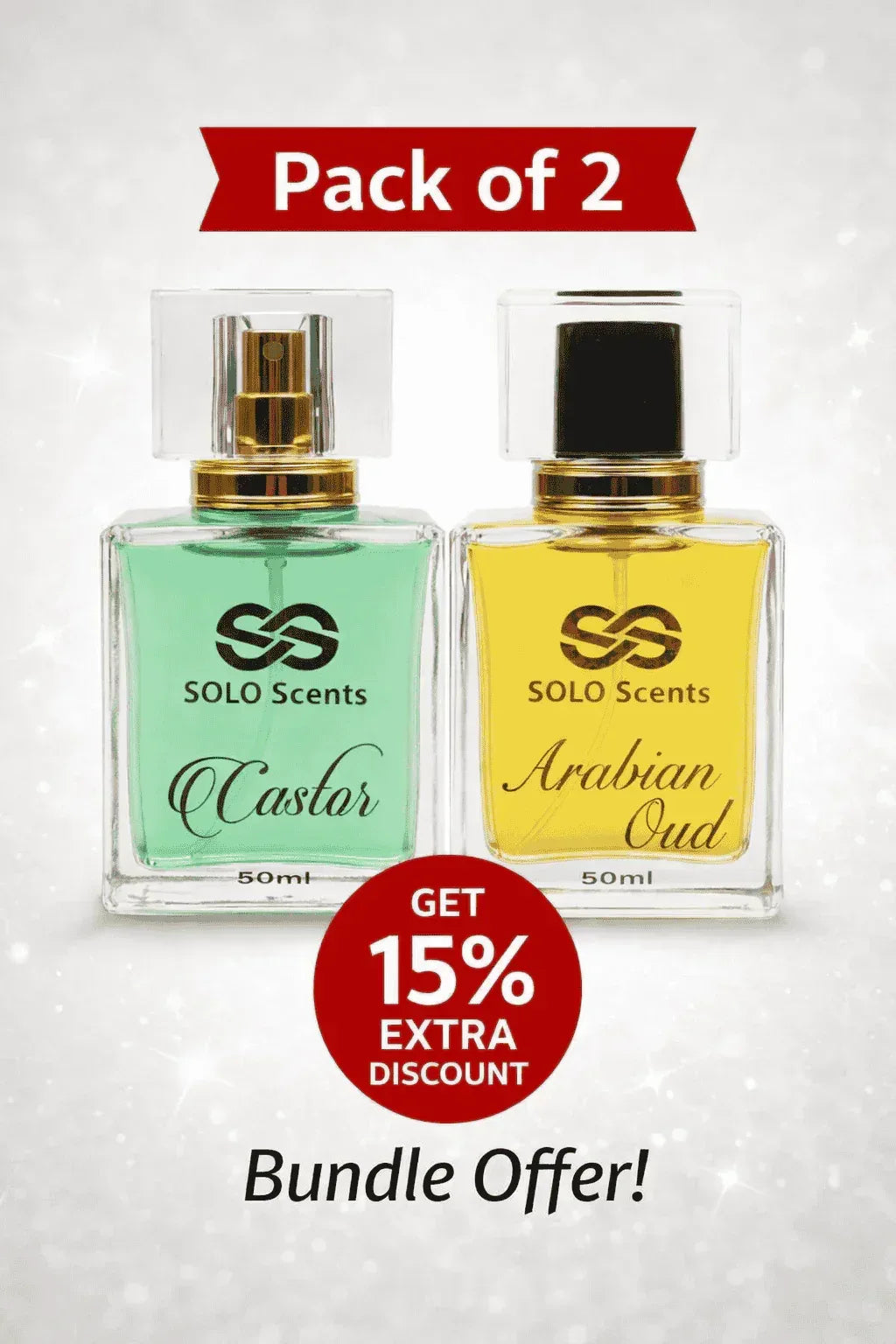 Buy-2 and Get 15% Extra Discount - SOLO Scents