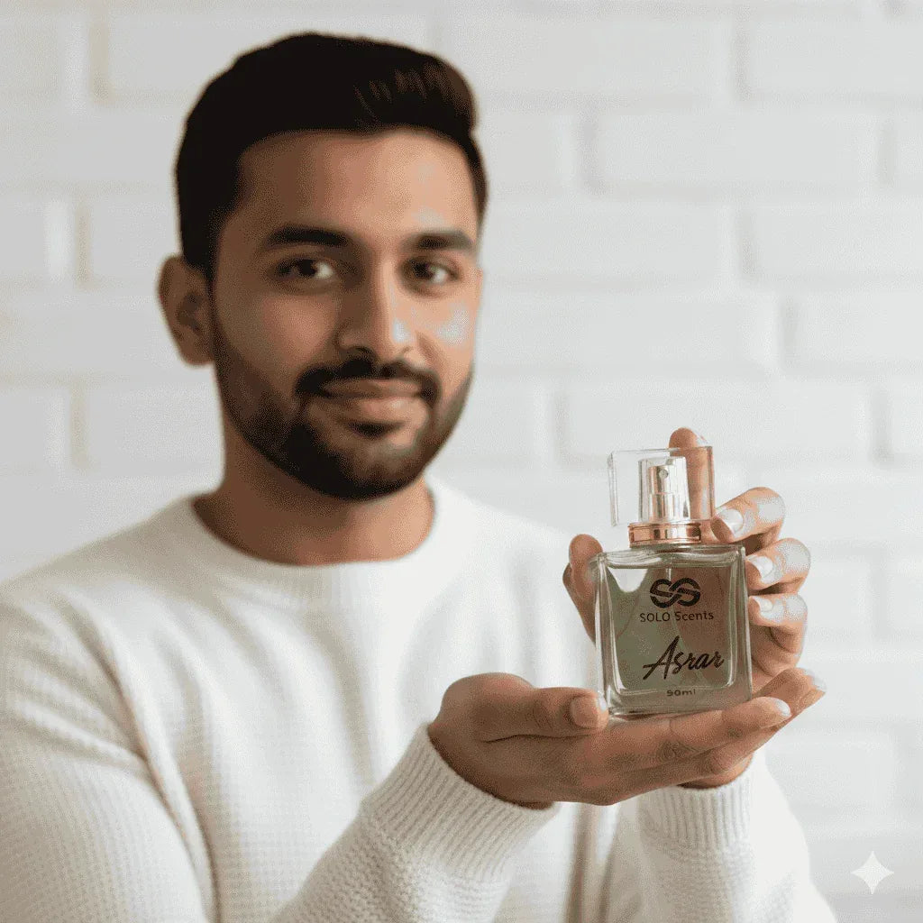 Asrar for Men - SOLO Scents