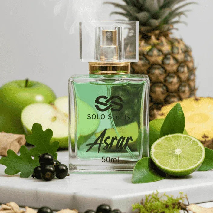 Asrar for Men - SOLO Scents