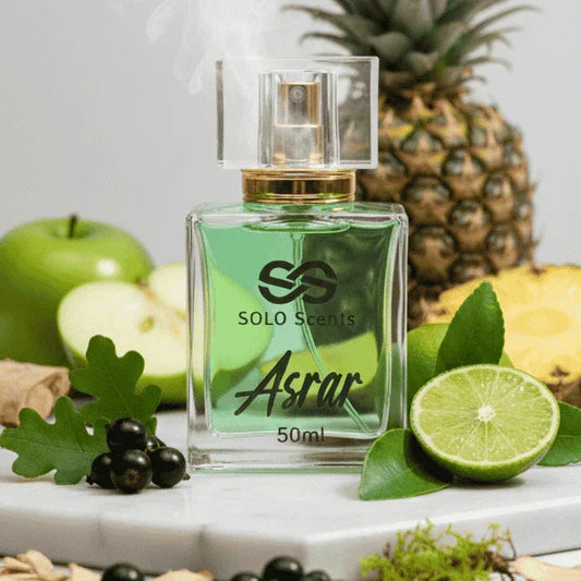 Asrar for Men - SOLO Scents