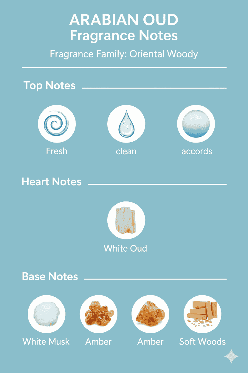 Arabian-Oud for Unisex - SOLO Scents