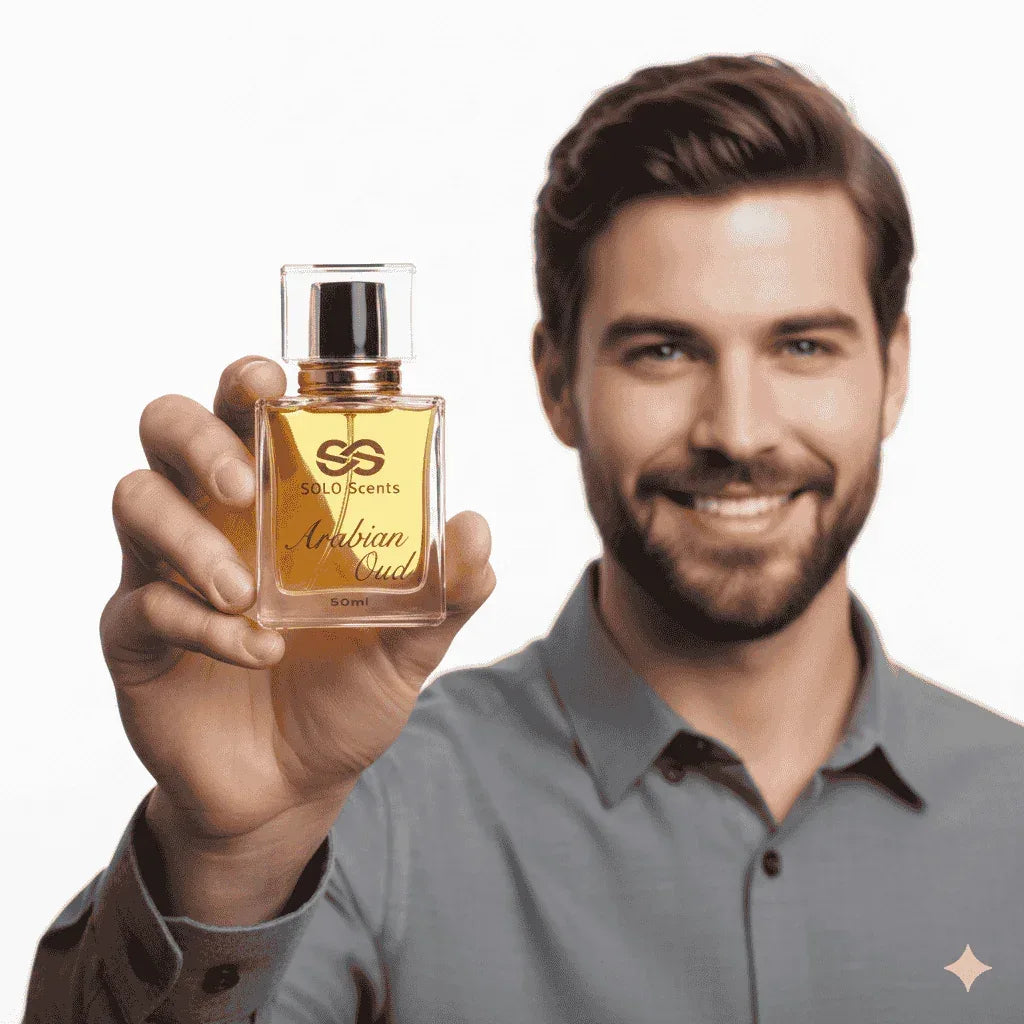 Arabian-Oud for Unisex - SOLO Scents