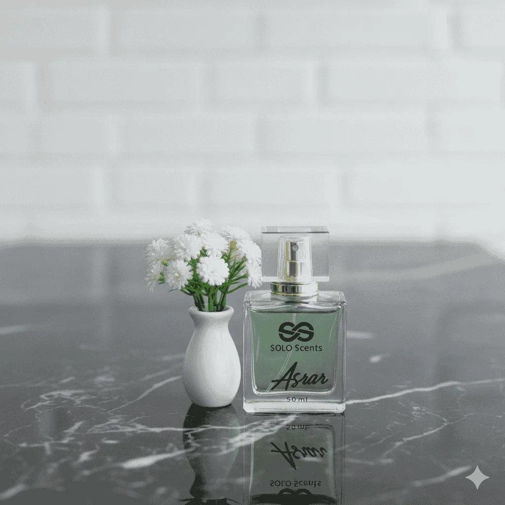 Asrar for Men - SOLO Scents