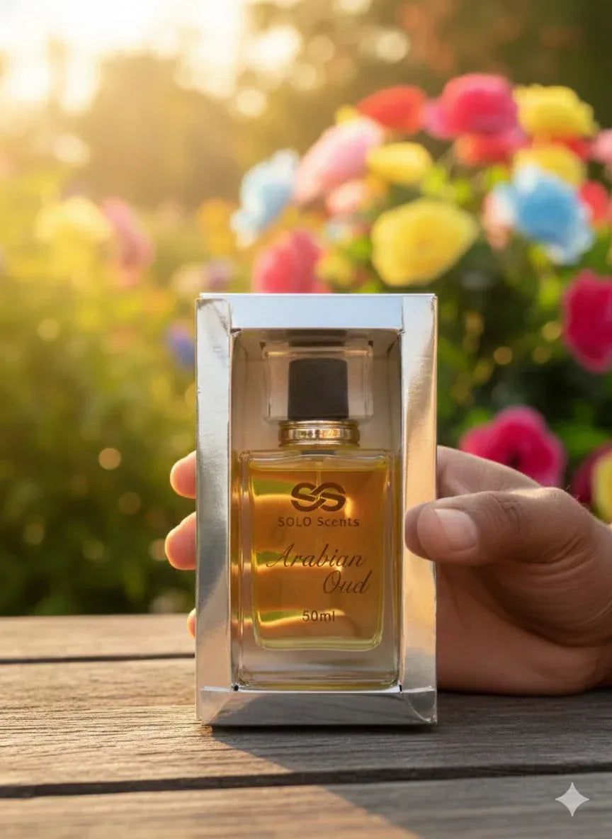 Arabian-Oud for Unisex - SOLO Scents