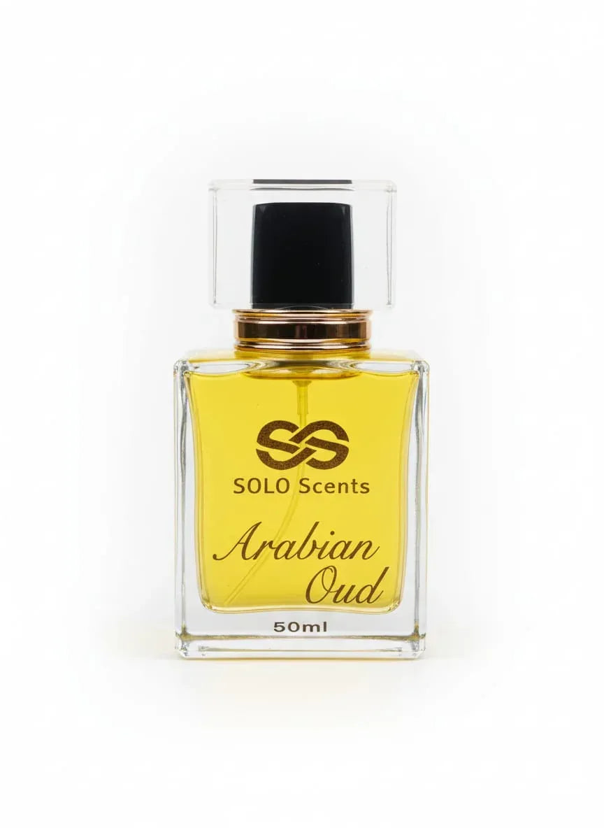 Arabian-Oud for Unisex - SOLO Scents