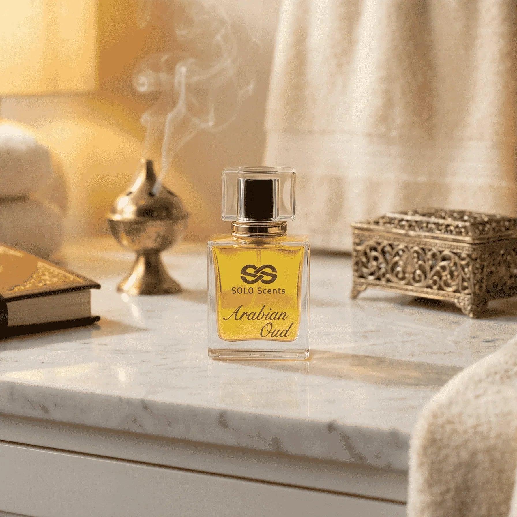 Arabian-Oud for Unisex - SOLO Scents